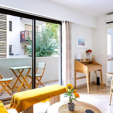 Rivoli- Quiet Apartment, Close To Negresco * Nice