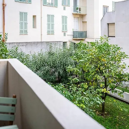 Rivoli- Quiet Apartment, Close To Negresco Apartment *