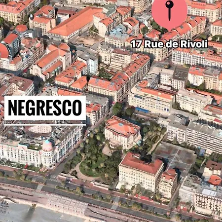 Rivoli- Quiet Apartment, Close To Negresco * Nice