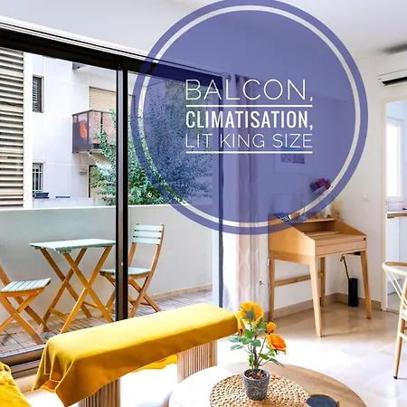 Rivoli- Quiet Apartment, Close To Negresco * Nice