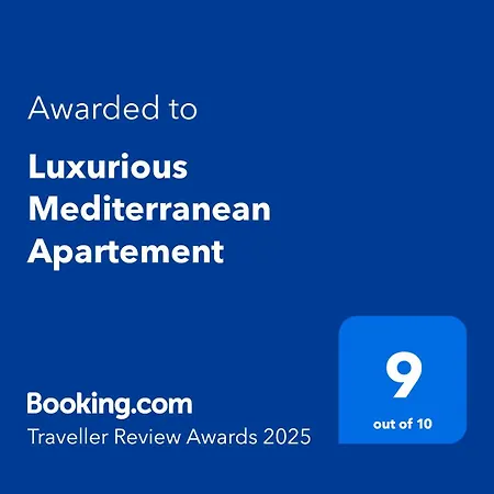 Luxurious Mediterranean Apartement Appartement