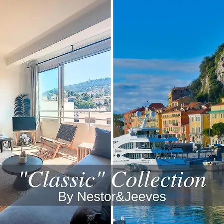 Nestor&jeeves - Blue Pearl - Port Area - Close Old Town Apartment Nice