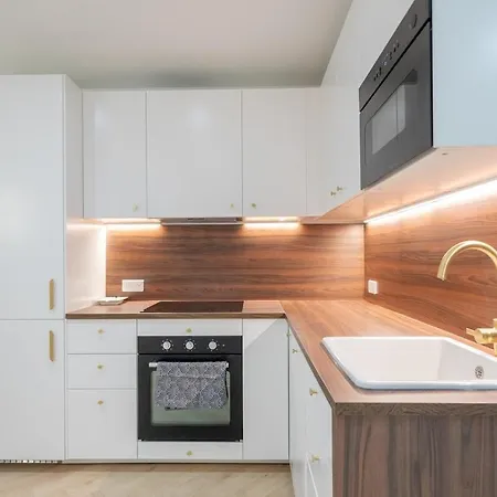 Apartment Beautiful 3 Rooms, Carre D 'or Nice