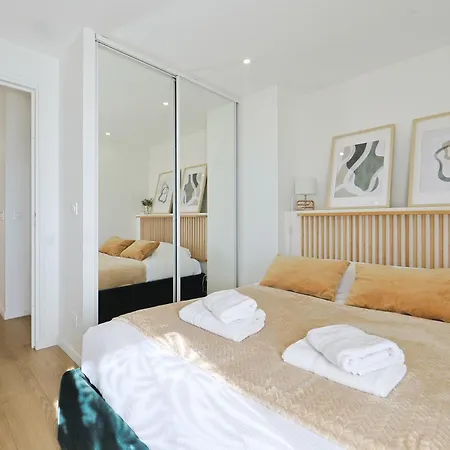 Vue Sublime, Terrasse Ensoleillee Et Parking Appartamento