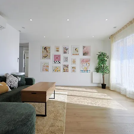 Appartamento Vue Sublime, Terrasse Ensoleillee Et Parking Nizza