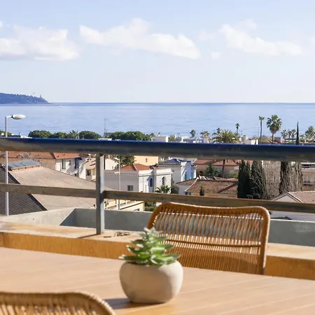 Vue Sublime, Terrasse Ensoleillee Et Parking Appartamento Nizza