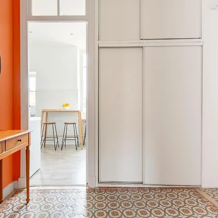 Retro-chic Proche De La Mer, 4 A 6 Personnes Apartment