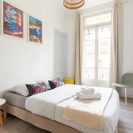 Retro-chic Proche De La Mer, 4 A 6 Personnes Apartment