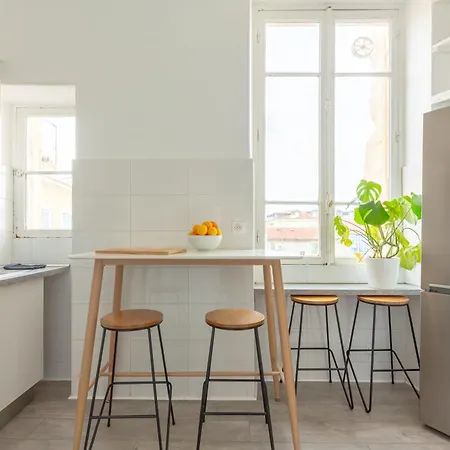 Retro-chic Proche De La Mer, 4 A 6 Personnes Apartment *