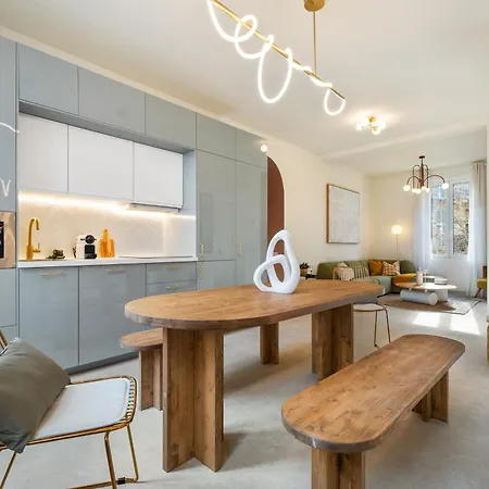 Apartment Renting - 8bonaparte - Architect Loft Luxury 4 Bedrooms View Place Du Pin Nice