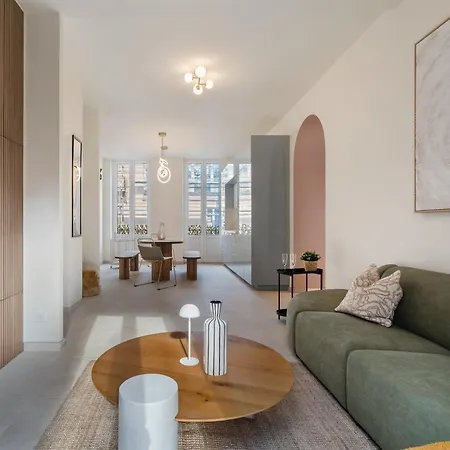 Renting - 8bonaparte - Architect Loft Luxury 4 Bedrooms View Place Du Pin Nice