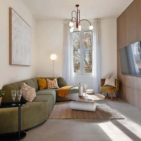 Renting - 8bonaparte - Architect Loft Luxury 4 Bedrooms View Place Du Pin Apartment