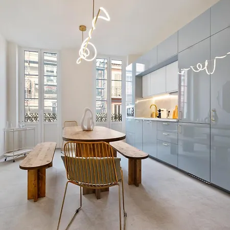 Renting - 8bonaparte - Architect Loft Luxury 4 Bedrooms View Place Du Pin * Nice