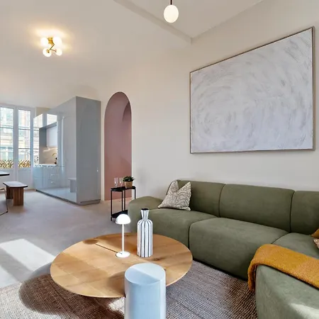 Renting - 8bonaparte - Architect Loft Luxury 4 Bedrooms View Place Du Pin