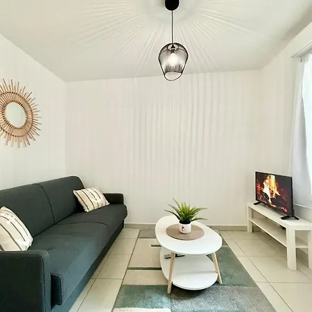 Nid Douillet Proche Tramway, A 20 Minutes Apartment Nice