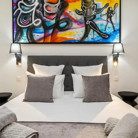 La Galerie 58 - Luxe & Design En Centre * Nice