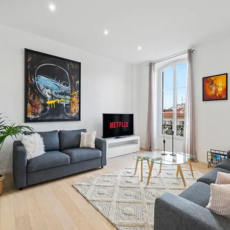 La Galerie 58 - Luxe & Design En Centre Appartement Nice