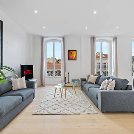 La Galerie 58 - Luxe & Design En Centre Apartment