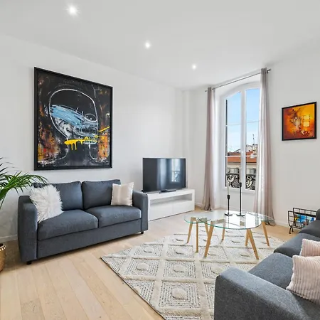 La Galerie 58 - Luxe & Design En Centre Apartment