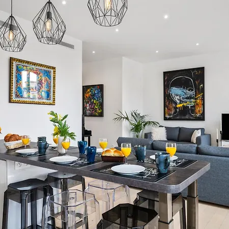 La Galerie 58 - Luxe & Design En Centre Apartment Nice