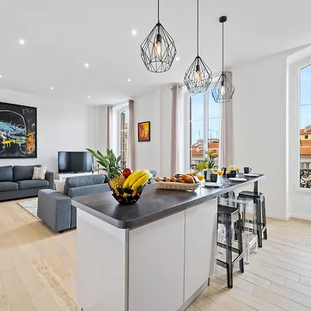La Galerie 58 - Luxe & Design En Centre Apartment *