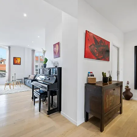 Apartment La Galerie 58 - Luxe & Design En Centre Nice