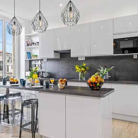 La Galerie 58 - Luxe & Design En Centre Apartment
