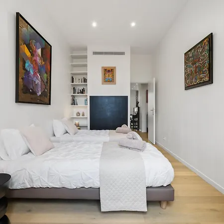 La Galerie 58 - Luxe & Design En Centre Apartment *