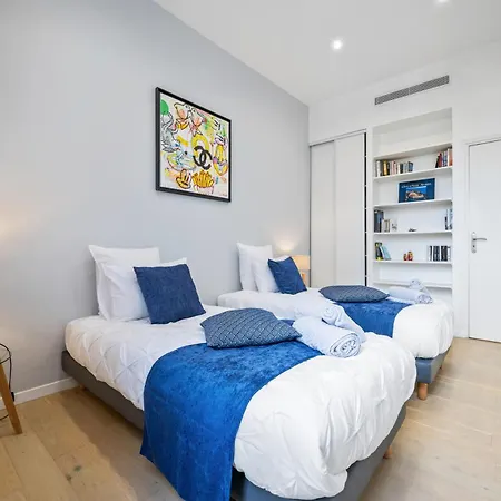 La Galerie 58 - Luxe & Design En Centre Apartment Nice