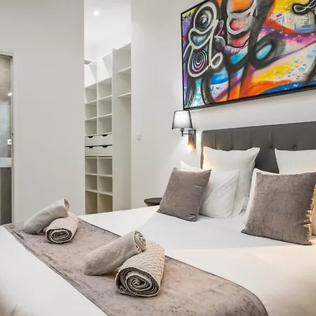 Apartment La Galerie 58 - Luxe & Design En Centre Nice
