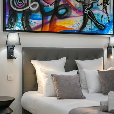 La Galerie 58 - Luxe & Design En Centre Apartment *
