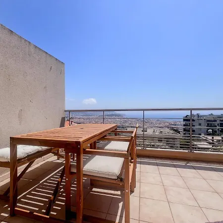 Le Cap Amazing View Riviera Apartment