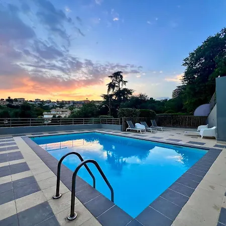 Le Cap Amazing View Riviera Apartment Nice