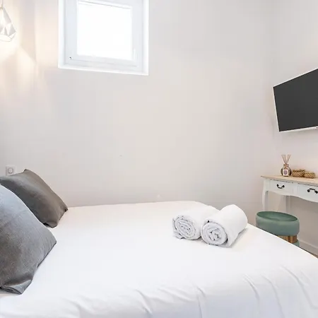 4 France - Magnifique 2p - Carre D Or - Clim Apartment Nice