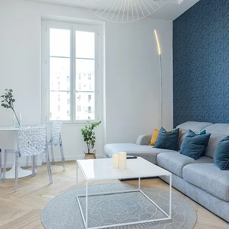 Apartment 4 France - Magnifique 2p - Carre D Or - Clim Nice