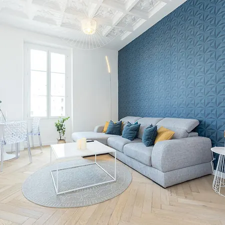 Apartment 4 France - Magnifique 2p - Carre D Or - Clim *