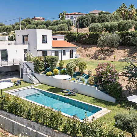 Cremat - Contemporaine - Piscine - Climatisation * Nice