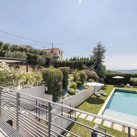 Cremat - Contemporaine - Piscine - Climatisation Holiday home Nice
