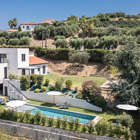 Cremat - Contemporaine - Piscine - Climatisation Nice