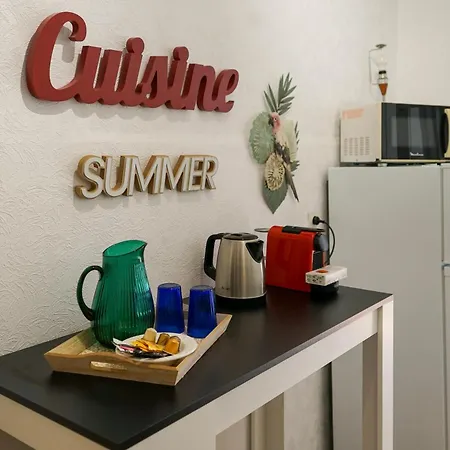Apartment Riviera Prom 4 Pers Vista Mare Nice