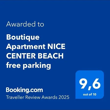 Boutique Center Free Parking Appartement Nice