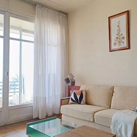 Charming T1 With Terrace And Sea View * Nice