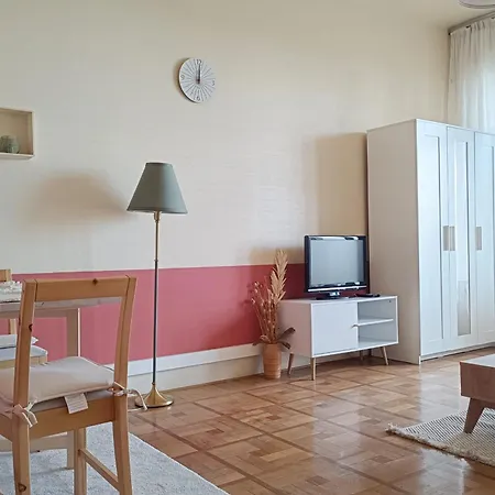 Charming T1 With Terrace And Sea View Apartment