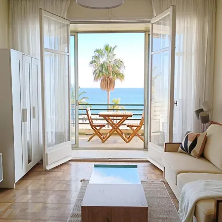 Charming T1 With Terrace And Sea View Apartment Nice
