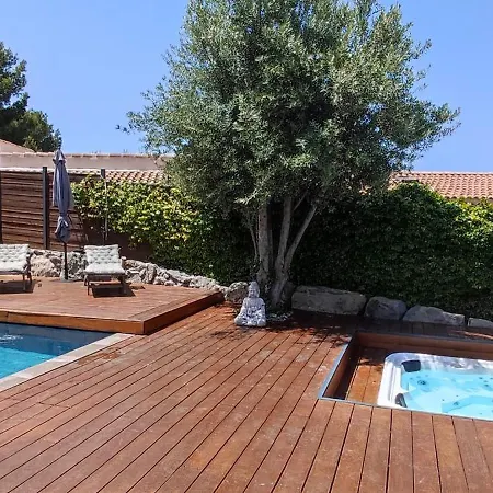 Villa Moderne Piscine Jacuzzi Nice