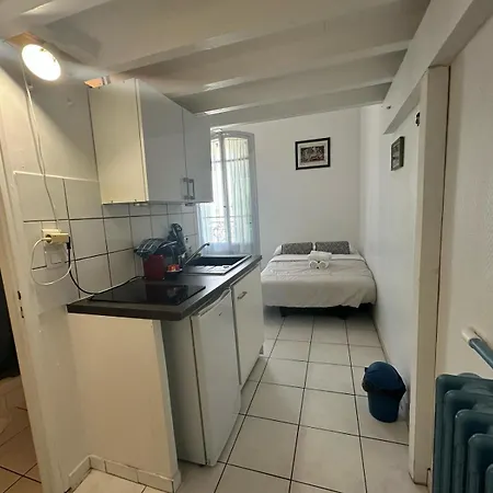 Aparthotel Les Balconnets Ap4 Centre Nice