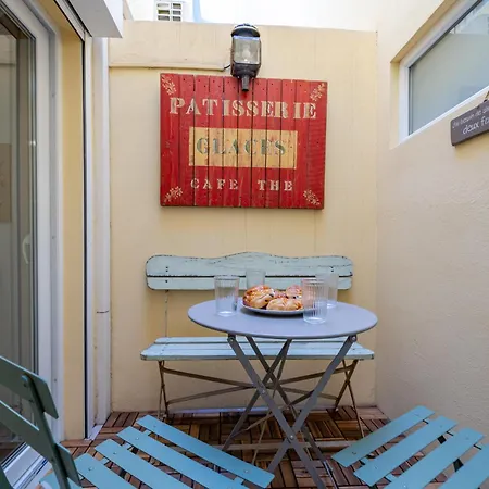 Cosy Duplex, Heart Of Nice, Ac Apartment Nice
