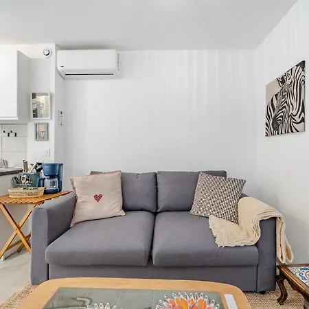 Apartment Cosy Duplex, Heart Of Nice, Ac *
