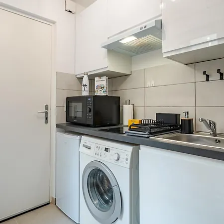 Cosy Duplex, Heart Of Nice, Ac Apartment