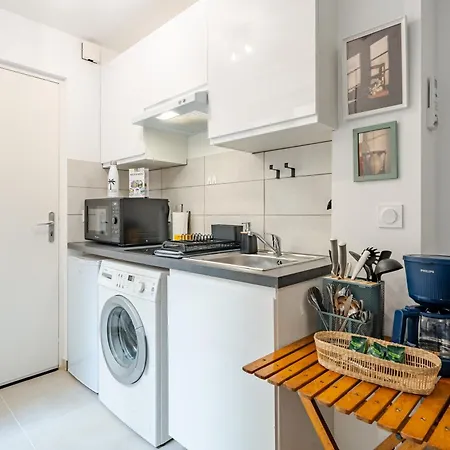 Cosy Duplex, Heart Of Nice, Ac Apartment *